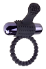 Pipedream Fantasy C-Ringz Vibrating Silicone Super Ring, Δονούμενο Δαχτυλίδι Πέους Σιλικόνης, Black