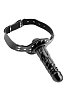 Pipedream Fetish Fantasy Series Deluxe Ball Gag With Dildo, Black