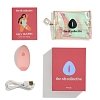 The Oh Collective Pixie, Clitoral Mini Vibrator, Κλειτοριδικός Μίνι Δονητής, 6 Patterns & 3 Intensities, Pink