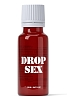 Ruf Drop Sex, Stimulating Oral Gel with Sage Extract, 20ml