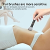 SMD Aye Liner Brush Vibrator, Μίνι Δονητής με 10 Vibrating Modes, Black / Gold