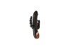 SMD Black Mamba, Rabbit Clitoral Stimulation, G Spot Vibrator & Anal Beads 3-in1 Realistic Vibrator Dildo, Black