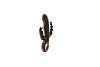 SMD Black Mamba, Rabbit Clitoral Stimulation, G Spot Vibrator & Anal Beads 3-in1 Realistic Vibrator Dildo, Black