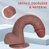 SMD Boytoy Realistic Dildo, Ρεαλιστικό Ομοιώμα Πέους με Όρχεις και Βεντούζα, 17.5cm, Flesh