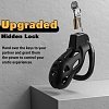 SMD Caged Desire, Chastity Male Penis Cage, Adjustable 5 Fits, Hidden Lock & Hollow Design, Black