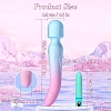 SMD Jackpot, Wireless Clitoral Vibrator & Dildo with Heating Mode 2-in1 Set with Bullet Vibrator, Celestial Pink