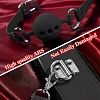 SMD Liaison Erotique, Full BDSM Bondage Restrain Gear, Complete BDSM Set with 12 Accessories, Black/Red