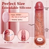 SMD Payton, Penis Sleeve Extender & App Vibrator, Penis Extension and Vibrator with APP, via Bluetooth, Flesh