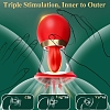 SMD Red Velvet, Clitoral Sucking and Licking Vibrator with APP, Clitoral Sucker with Tongue