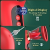 SMD Red Velvet, Clitoral Sucking and Licking Vibrator with APP, Clitoral Sucker with Tongue