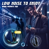 SMD Soyuz, Prostate Massager & Anal Vibrator with Cock Ring, Δονήτης Προστάτη με App, Black