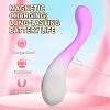 SMD Starry Enchantment, Flexible Silicone G-Spot Vibrator, Sky Purple