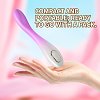 SMD Starry Enchantment, Flexible Silicone G-Spot Vibrator, Sky Purple