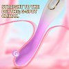 SMD Starry Enchantment, Flexible Silicone G-Spot Vibrator, Sky Purple