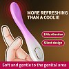 SMD Starry Enchantment, Flexible Silicone G-Spot Vibrator, Sky Purple