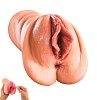 SMD Vixen Destiny – 2-in-1 Masturbator with 3D Textured Realistic Pussy & Ass, Flesh