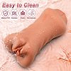 SMD Vixen Karen, 3-in-1 Masturbator with 3D Textured Realistic Pussy, Mouth & Ass, Tan Color