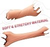 SMD Vixen Karen, 3-in-1 Masturbator with 3D Textured Realistic Pussy, Mouth & Ass, Tan Color