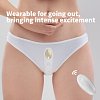 SMD Wings of Dreams, Clitoral Sucking Vibrator, Silicone Dual G-Spot & Clitoris Stimulation 10 Vibration & Suction Modes