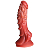  SMD Savage Monster Dildo Collection, Realistic Beast Dildo With Suction Cup, 21cm, Brown