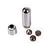 SMD Love Bullet, Pocket Bullet Vibrator, 6cm, Silver