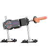 SMD Sxx Machina, Premium Sex Machine με Ρυθμιζόμενη Γωνία & Ταχύτητα, Multi-Speed & Multi-Angle