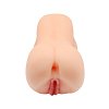 SMD Pocket Pussy Masturbator, 2-in-1 Pussy, Ass & Tits Realistic Textured Masturbator