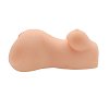 SMD Pocket Pussy Masturbator, 2-in-1 Pussy, Ass & Tits Realistic Textured Masturbator