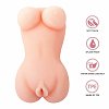 SMD Pocket Pussy Masturbator, 2-in-1 Pussy, Ass & Tits Realistic Textured Masturbator