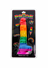 ToyJoy Rainbow Lover Dildo 18cm, Rainbow