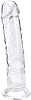 SMD Vanguard, Realistic XL Dildo 25cm Ρεαλιστικό Dildo με Βεντούζα, Clear