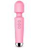 SMD Vibrator Wand, Ασύρματος Κλειτοριδικός δονητής, 20 Vibrations & 8 intensities, Bubblegum