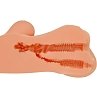 SMD Vixen Sonya, 3-in-1 Pussy, Ass & Tits Realistic Textured Masturbator, 19cm, Flesh