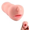 SMD Vixen BJ Mouth Masturbator with 3D Textured Canal 15cm, Flesh