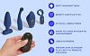 The Oh Collective Dream Team, Couples Sex Toy Set 4 Vibrators with 1 Remote Control & Cock Ring