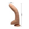Baile Beautiful Alex, Ρεαλιστικό Dildo, 27.9cm, Flesh