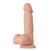Baile Beautiful Bahamut, Ρεαλιστικό Dildo, 21.6cm, Flesh