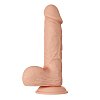 Baile Beautiful Bahamut, Ρεαλιστικό Dildo, 21.6cm, Flesh
