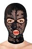 SMD NightCrawler, BDSM Mask Open Eyes, Μάσκα Lace, Black