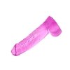 Chisa Novelties Slim Fit Ding Dong, Realistic Dildo 13cm Ρεαλιστικό Dildo με Όρχεις, Pink