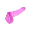 Chisa Novelties Slim Fit Ding Dong, Realistic Dildo 13cm Ρεαλιστικό Dildo με Όρχεις, Pink