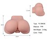 Double Hole 3D Masturbator IX, Masturbator Κόλπος & Πρωκτός