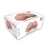 Double Hole 3D Masturbator IX, Masturbator Κόλπος & Πρωκτός