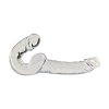 SMD Vanguard Fill Me Strapless Double Ended Realistic Bendable Dildo, Διπλο Strapless Ρεαλιστικό Dildo, Clear