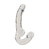 SMD Vanguard Fill Me Strapless Double Ended Realistic Bendable Dildo, Διπλο Strapless Ρεαλιστικό Dildo, Clear