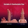 SMD Satisfaction, Sex Machine με Vibrator, Clit & Anal Stimulator με Remote, Heating Mode & 10 + 10 Vibrating Modes