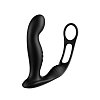 SMD OhBoy, Prostate Massager & Anal Vibrator with Cock Ring, Δονήτης Προστάτη, Black