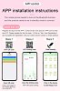 Mokko EVA App Controlled Vibrator for Couples, Ασύρματος Κλειτοριδικός Δονητής με Bluetooth για Ζευγάρια