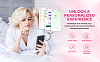 SMD App Controlled Vibrator for Couples, Ασύρματος Κλειτοριδικός Δονητής με Bluetooth για Ζευγάρια, Pink