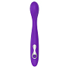 SMD G-Hook, G-Spot Vibrator Bendable με 10 Vibration Modes, Purple